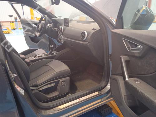 Rear axle AUDI Q2 (GAB, GAG) 2.0 TDI | BP31824522M2