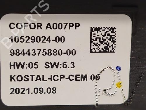 Climate control CITROËN C4 III (BA_, BB_, BC_) 1.5 BlueHDi 130 (BBYHZB) | BP25479104I5 