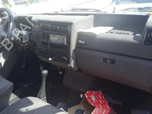 Exterior handle VW TRANSPORTER T4 Van (70A, 70H, 7DA, 7DH) 1.9 D | BP8953665C122 