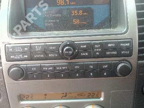 Electronic module NISSAN PATHFINDER III (R51) 2.5 dCi | BP2541488M83 
