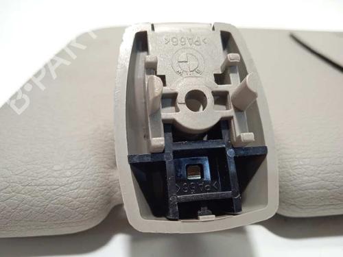 Left sun visor BMW X3 (F25) | BP12097684I1