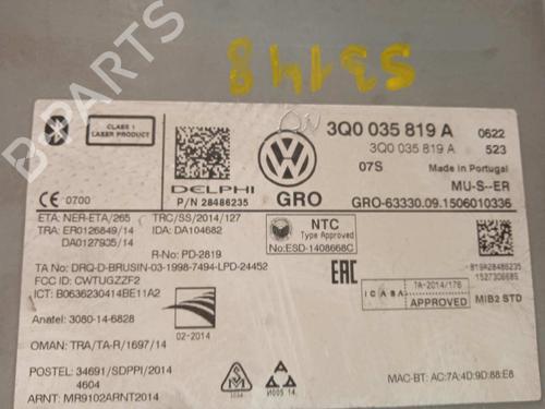 Electronic module VW GOLF VII (5G1, BQ1, BE1, BE2)  | BP17787575M83 