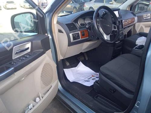 Rear bumper reinforcement CHRYSLER GRAND VOYAGER V (RT) 2.8 CRDi | BP11205838C73