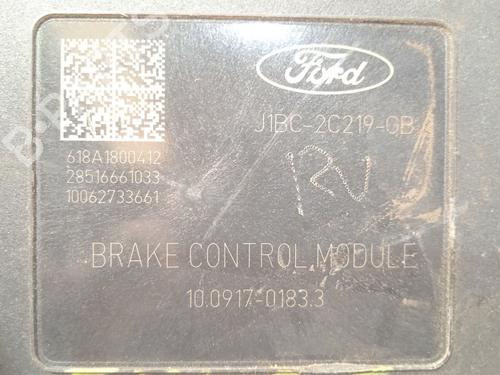 ABS pump FORD FIESTA VII (HJ, HF)  | BP28599834M43 