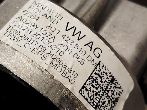 Steering column AUDI A1 Sportback (GBA) 30 TFSI | BP32016667M21  - Image 6