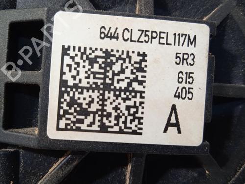 Left rear brake caliper SEAT LEON (KL1, KLG) 1.0 TSI | BP29748194M107 