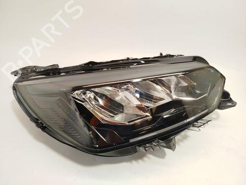 Right headlight PEUGEOT 208 II (UB_, UP_, UW_, UJ_)  | BP29309317C29 
