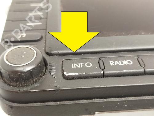Electronic module VW TOURAN (1T1, 1T2) 1.9 TDI | BP21065336M83