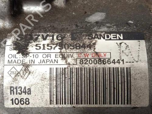 AC compressor DACIA SANDERO 1.4 (BS0C, BS0A, BS0G, BS1F, BS0E) | BP7200277M34  - Image 7