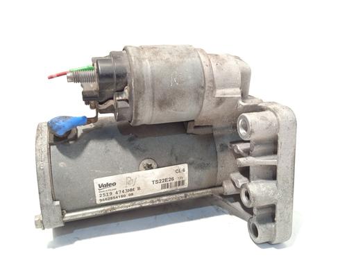 Used Starter PEUGEOT PARTNER Box Body/MPV (K9) 1.5 BlueHDi 75 (75 hp) 22275477