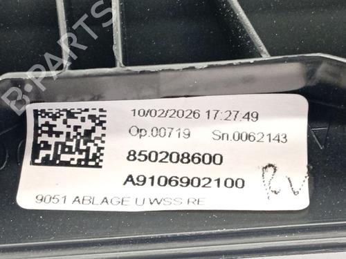 Right sun visor MERCEDES-BENZ SPRINTER 4-t Van (B907, B910) 419 CDI RWD (907.643, 907.645, 907.647) | BP36436285I2 - Image 2