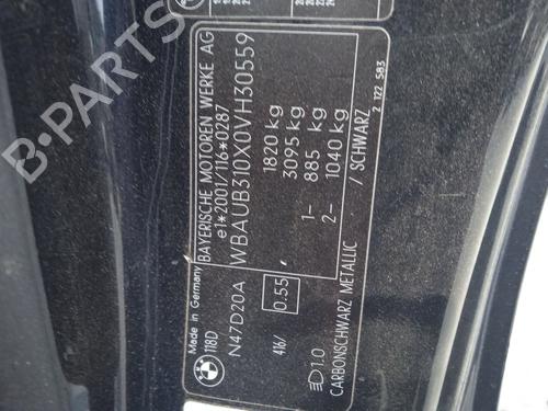 AC compressor BMW 1 (E81) 118 d | BP27536786M34 