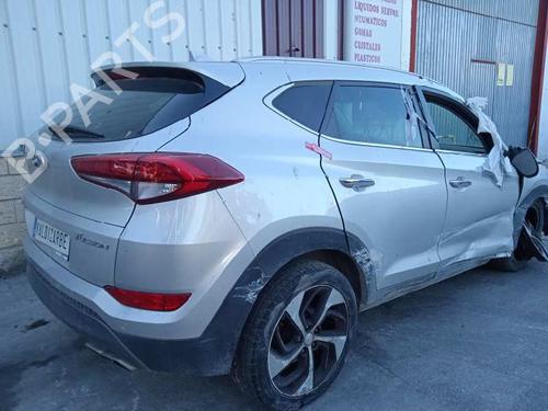 Left front steering knuckle HYUNDAI TUCSON (TL, TLE) 2.0 CRDi | BP12093831M25 