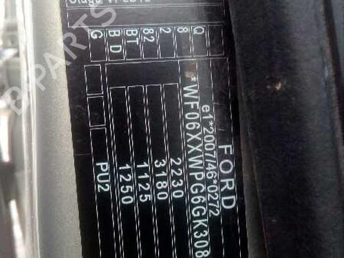 Right front brake caliper FORD TRANSIT CONNECT V408 Box Body/MPV 1.5 TDCi | BP11561394M104