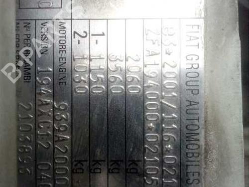 AC compressor FIAT CROMA (194_) 1.9 D Multijet | BP5409403M34 