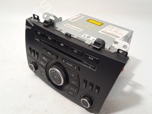 Radio MAZDA 3 (BL) 1.6 MZR CD (BL14) | BP28214349E6 