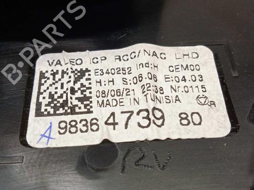 Climate control DS DS 3 / DS 3 CROSSBACK (UR_, UC_, UJ_) 1.2 PureTech 100 (URHNKK, URHNEK) | BP17742972I5