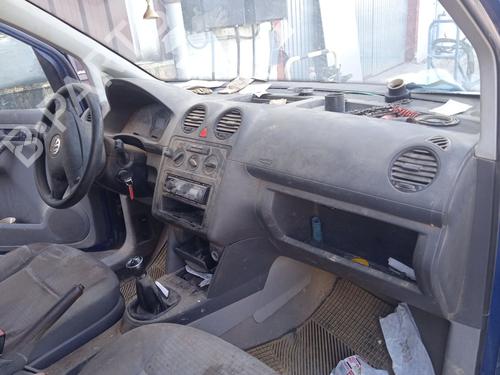 Right rear door VW CADDY III Box Body/MPV (2KA, 2KH, 2CA, 2CH) 1.9 TDI | BP29498992C5 