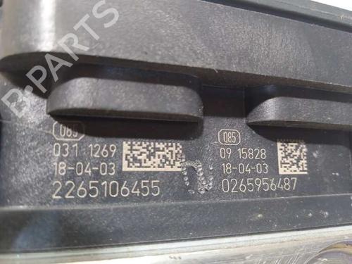 ABS pump NISSAN QASHQAI II SUV (J11, J11_)  | BP8901280M43 