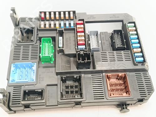 Fuse box CITROËN C-ELYSEE (DD_) 1.6 VTi 115 (DDNFP0, DDNFP6, DDNFP9) | BP36435573E1 - Image 4