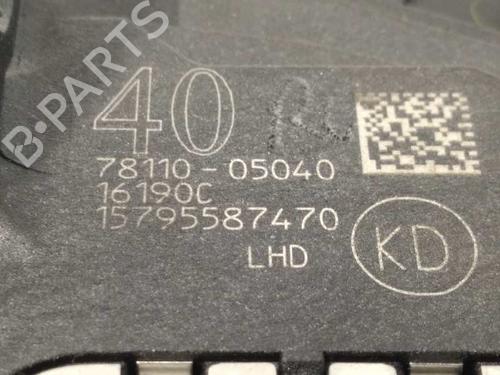 Pedal TOYOTA AVENSIS Saloon (_T27_) 1.8 VVT-i (ZRT271_, ZRT271R) | BP6559833I4 