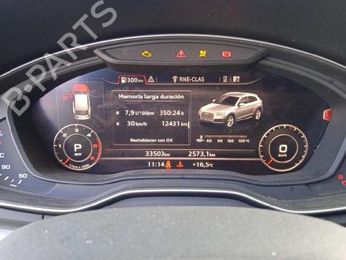 Tailgate lock AUDI Q5 (FYB, FYG) 2.0 TFSI quattro | BP16658529C101 