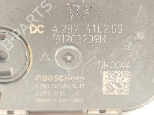 Throttle body RENAULT ARKANA I (LCM_, LDN_) 1.3 TCe 140 (LDN0) | BP25490669M82 