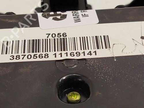 Climate control CHEVROLET CRUZE (J300) 1.6 | BP27626800I5 