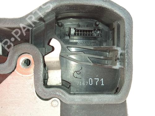 Front left lock BMW X3 (E83) 2.0 d | BP17118824C98 