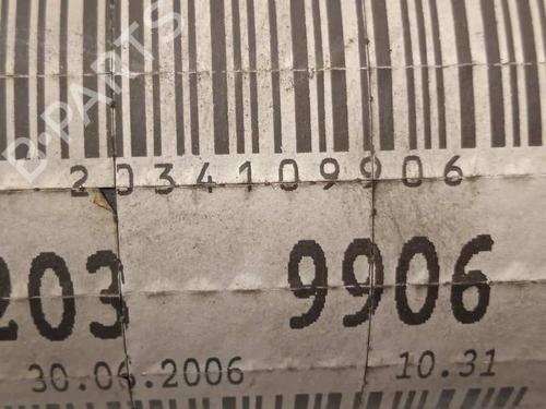Driveshaft MERCEDES-BENZ C-CLASS (W203) C 220 CDI (203.008) | BP11957604M37 