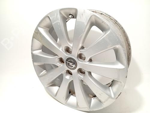 Used Rim Rim OPEL ASTRA H (A04) 1.7 CDTI (L48) (100 hp) 34136350 34136350