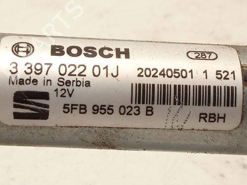 Front wiper motor SEAT LEON (KL1, KLG) 1.0 TSI | BP29604495M29 