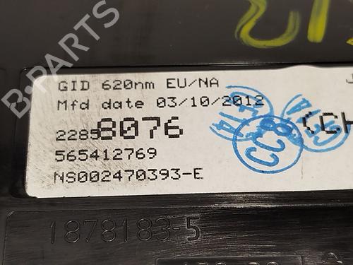 Display monitor OPEL ASTRA J (P10)  | BP28214298C48 