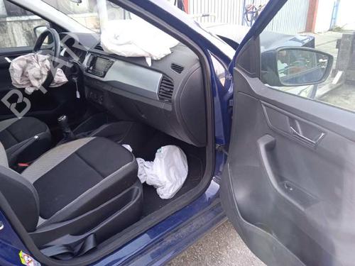 Steering column SKODA FABIA III (NJ3) | BP16935203M21