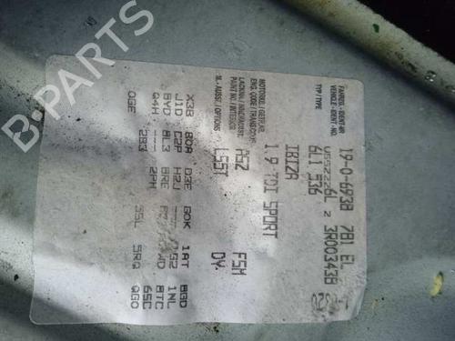 Front bumper reinforcement SEAT IBIZA III (6L1) 1.9 TDI | BP15772349C109 