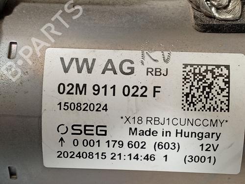 Startmotor AUDI A1 Sportback (GBA) 30 TFSI | BP31933334M8 