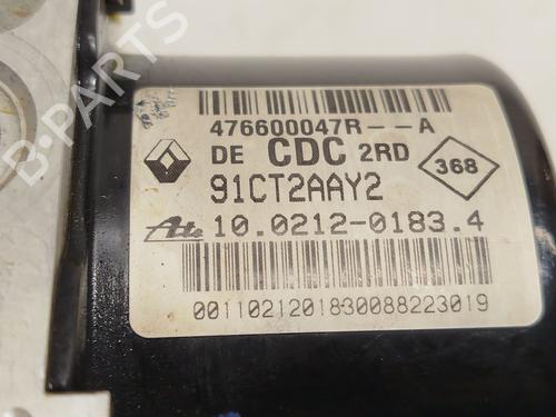 ABS pump RENAULT LAGUNA III (BT0/1) 2.0 dCi (BT01, BT08, BT09, BT0E, BT0K, BT12, BT1C, BT1D,... | BP30707187M43