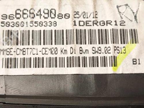 Instrument cluster PEUGEOT 308 SW I (4E_, 4H_) 1.6 HDi | BP7457097C47 