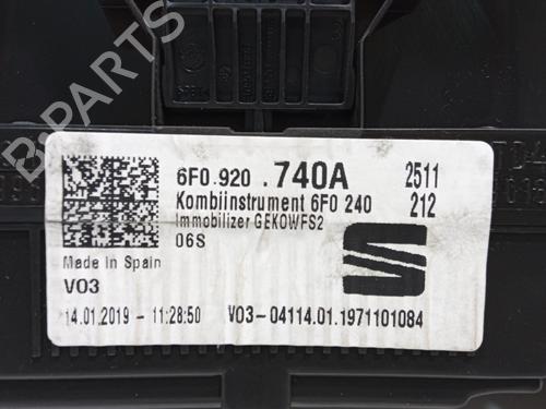 Instrument cluster SEAT IBIZA V (KJ1, KJG)  | BP23144775C47 
