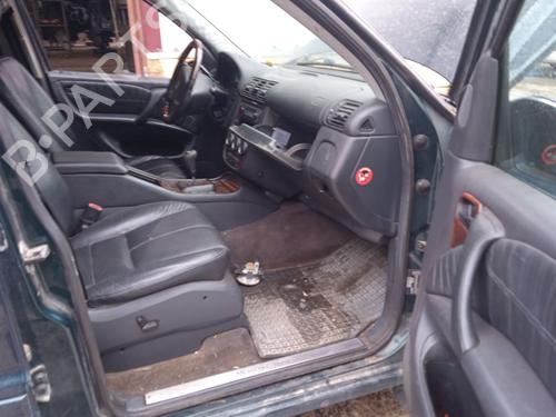 Rear left window mechanism MERCEDES-BENZ M-CLASS (W163) ML 270 CDI (163.113) | BP21091610C24 