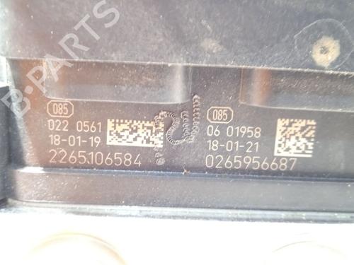 ABS pump VW POLO VI (AW1, BZ1, AE1)  | BP29472250M43 
