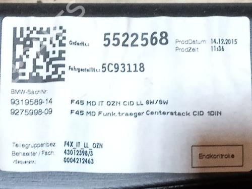 Airbag Kit BMW 2 Gran Tourer (F46) 218 d | BP19311929C86 