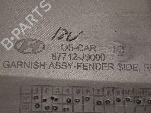 Front right wheel arch trim HYUNDAI KONA (OS, OSE, OSI) 1.0 T-GDi Hybrid 48V | BP15843536C135 