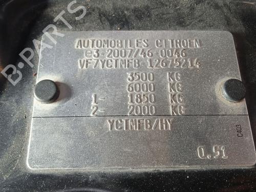 Gearbox CITROËN JUMPER II Van 2.2 HDi 130 | BP34583372M3  - Image 33