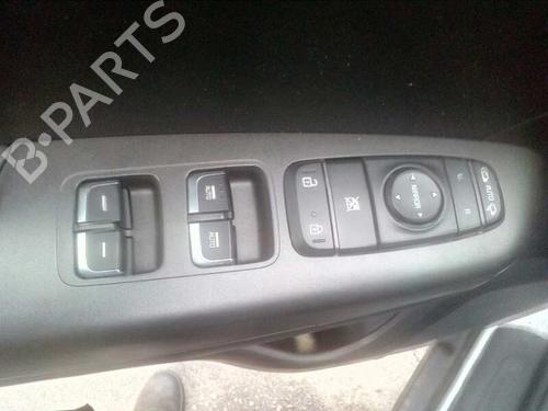 Rear left window mechanism KIA SPORTAGE IV (QL, QLE) 1.6 GDI | BP3437160C24 