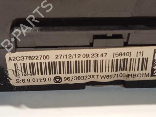Climate control PEUGEOT 5008 (0U_, 0E_)  | BP16214010I5 