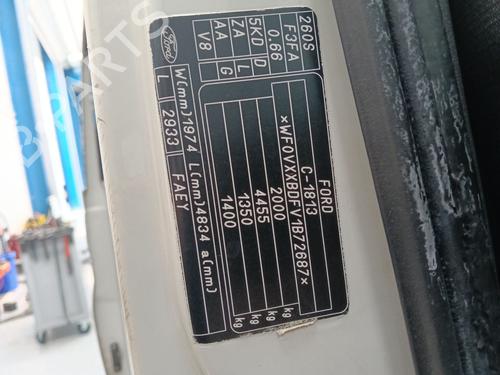 Engine FORD TRANSIT Platform/Chassis (FM_ _, FN_ _) 2.0 DI (F_E_, F_F_) | BP36997047M1 - Image 44