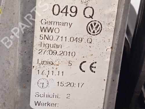Gear lever VW TIGUAN (5N_) 2.0 TDI | BP29125458M90 
