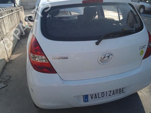 Left rear door HYUNDAI i20 I (PB, PBT) 1.2 | BP27615145C4