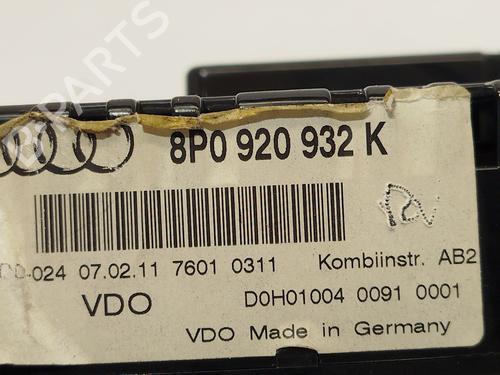 Instrument cluster AUDI A3 (8P1) 1.2 TSI | BP36997011C47  - Image 6